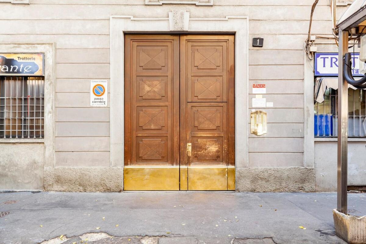 Splendido Bilocale In Vecchia Milano Lejlighed Eksteriør billede