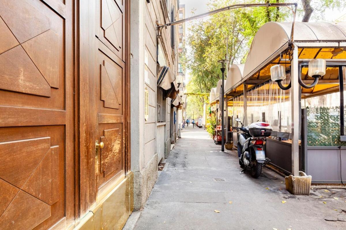 Splendido Bilocale In Vecchia Milano Lejlighed Eksteriør billede